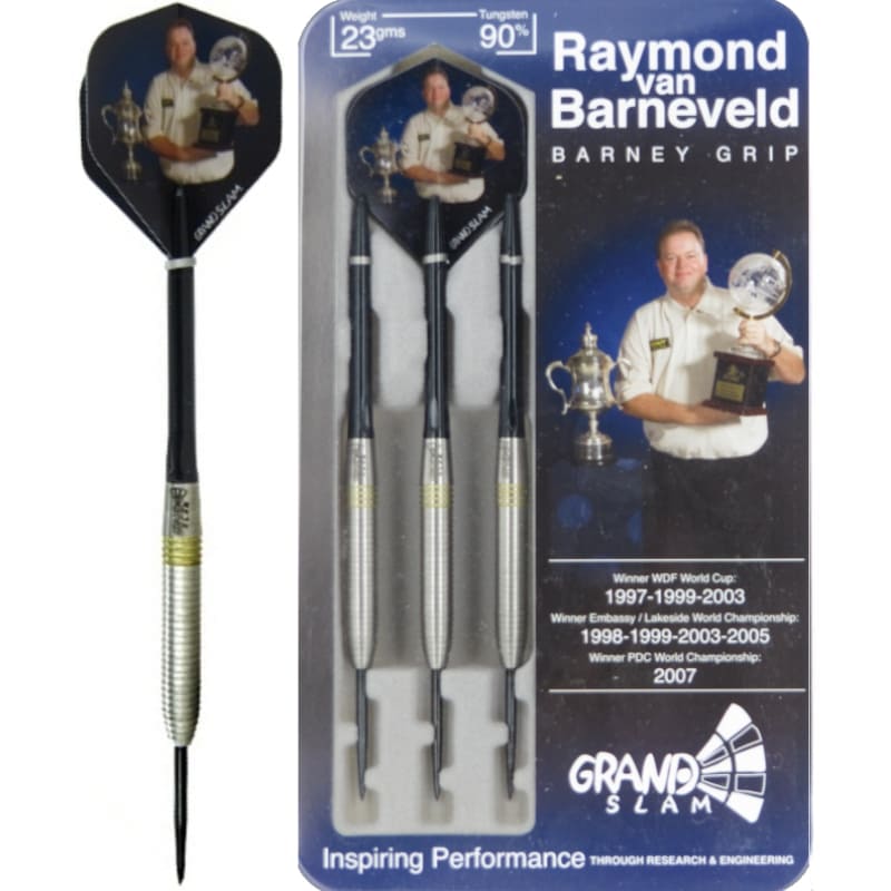 Barney Grip Multishark dartpijlen van Grandslam Darts