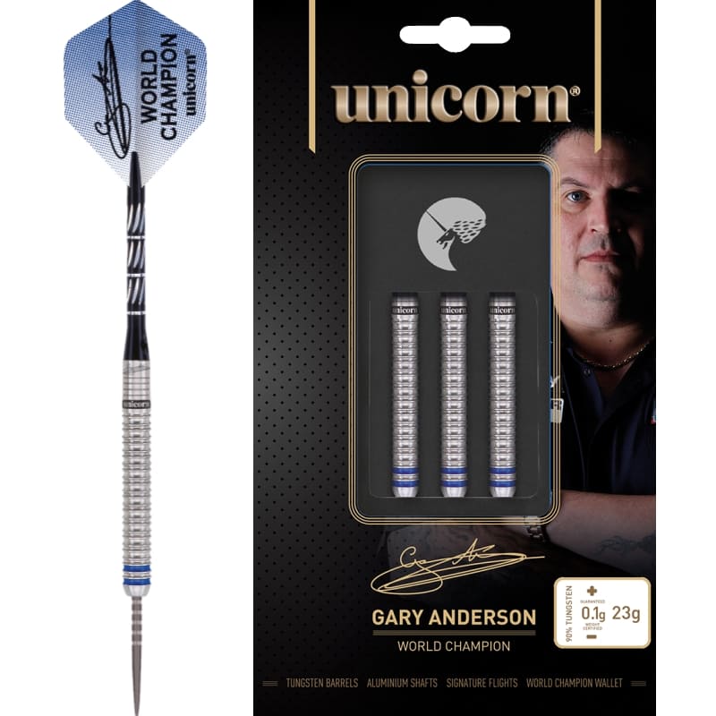 Gary Anderson World Champion Phase 3 90% dartpijlen