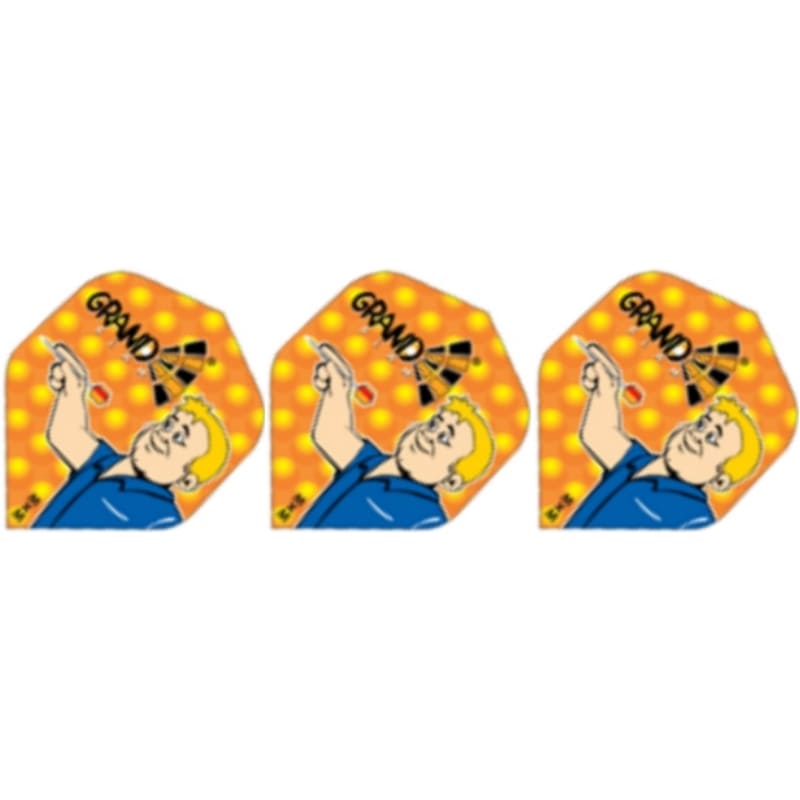 Barney wint de Embassy