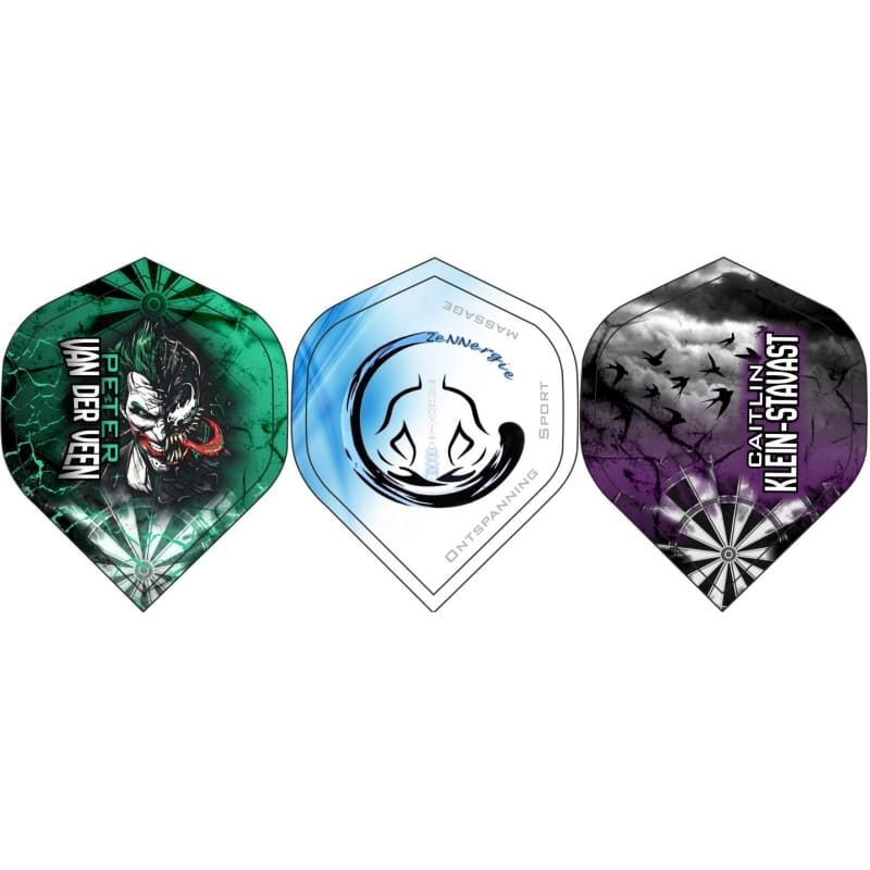 Dart flights bedrukken