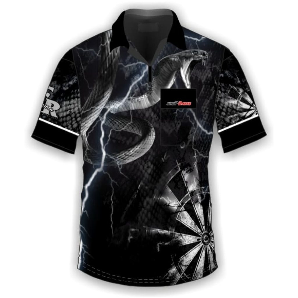 Dartshirt ontwerp Raymond Burggraaf