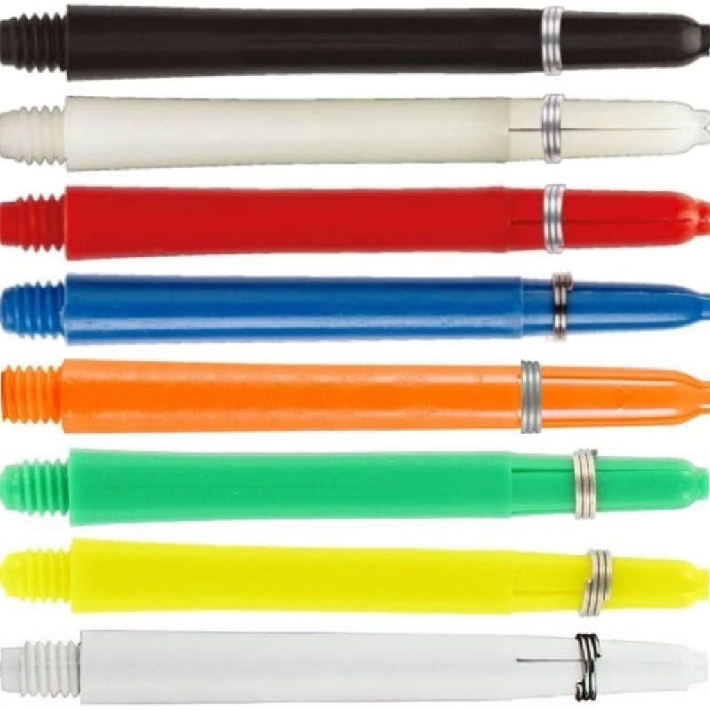 Nylon shafts met ring