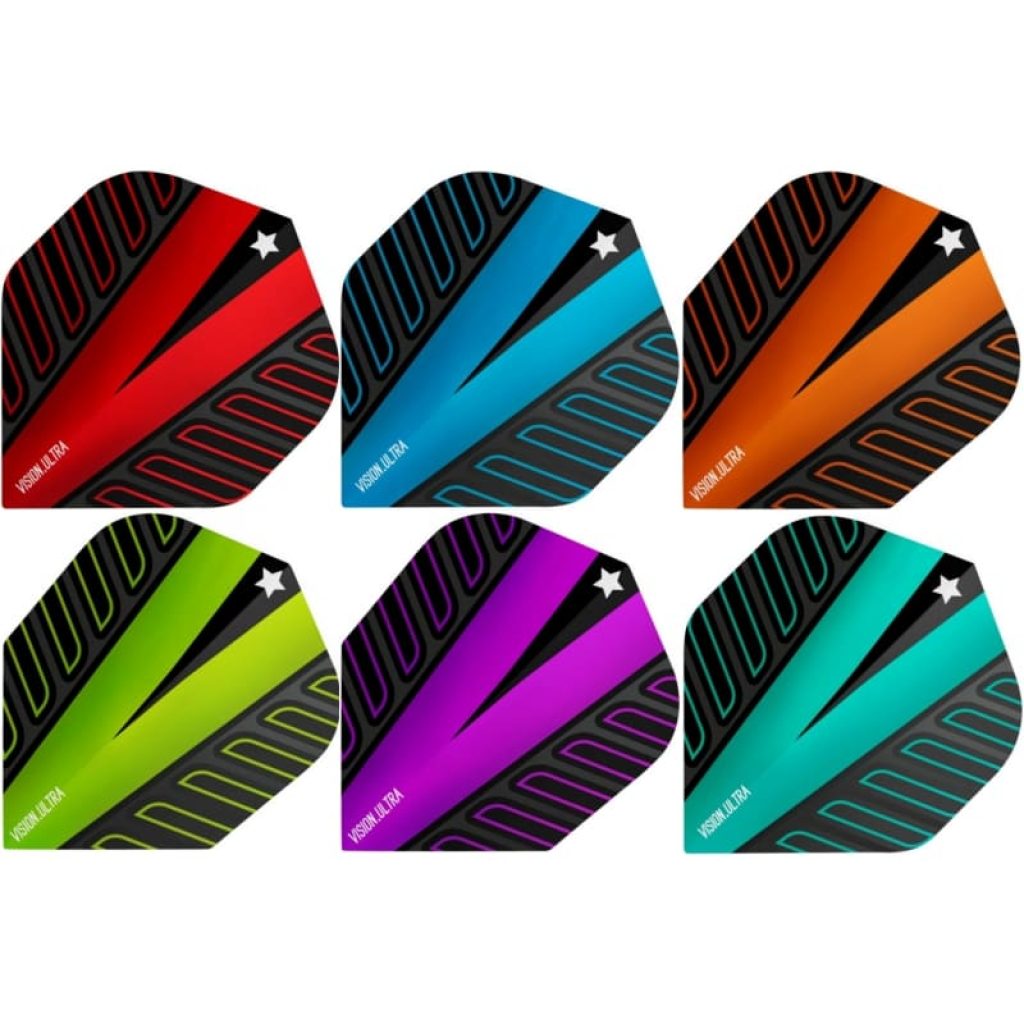 Rob Cross dart flights