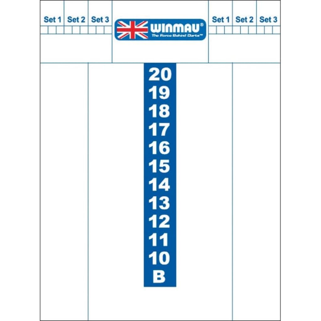 Winmau Darts Schrijfbord