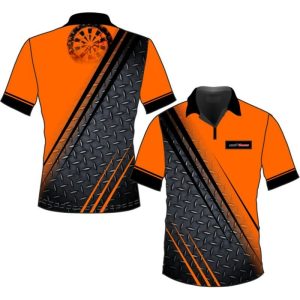 Shopdarts Tearplate dartshirt orange