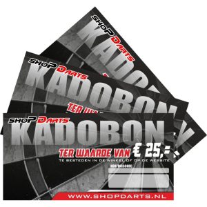 Shopdarts Kadobon