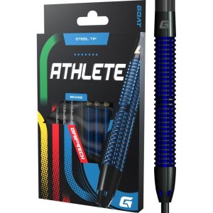 GOAT Athlete Blue Brass Darts