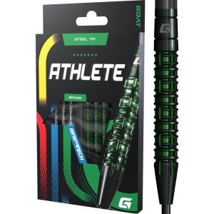 GOAT Athlete Green Brass Darts