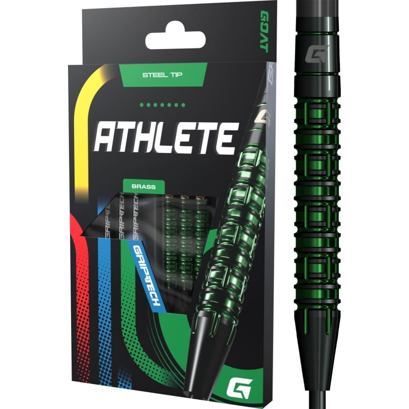 GOAT Athlete Green Brass Darts