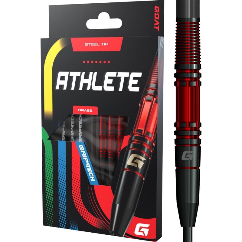 GOAT Athlete Red Brass Darts