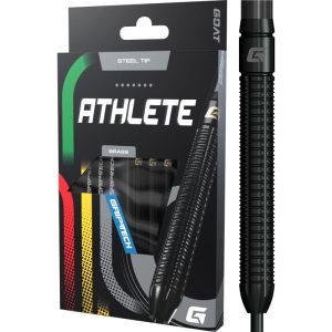GOAT Athlete Black Brass Darts
