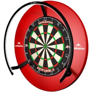 Mission Torus 270 dartboard lighting system