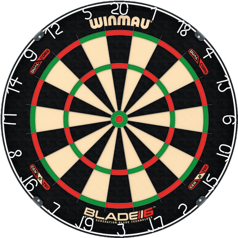 Winmau Blade 6 Dual Core professioneel dartbord