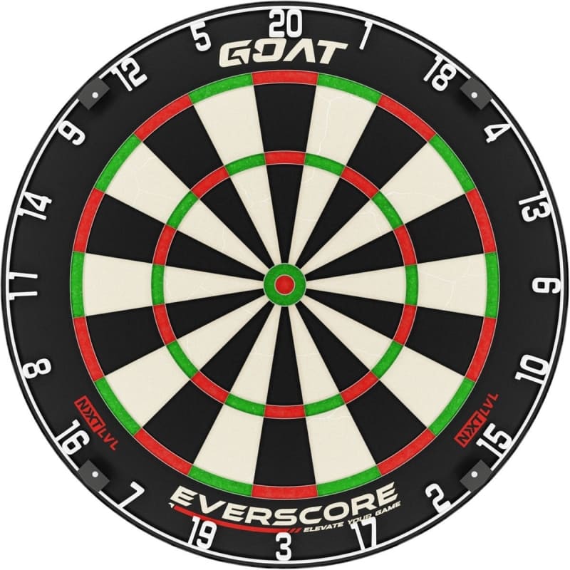 GOAT Everscore NXT LVL professioneel dartbord
