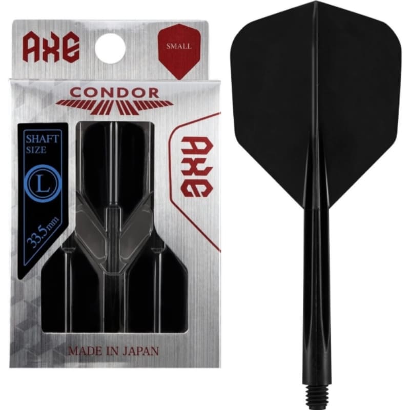 Condor AXE flight system small black long