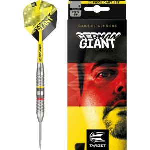 Target Gabriel Clemens Brass 22 Gram Steel - Dartpijlen
