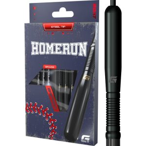 GOAT Homerun Black Brass Darts